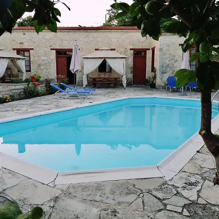 Villa Nicolas Lysos Exterior photo