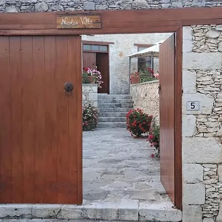 Villa Nicolas Lysos Exterior photo